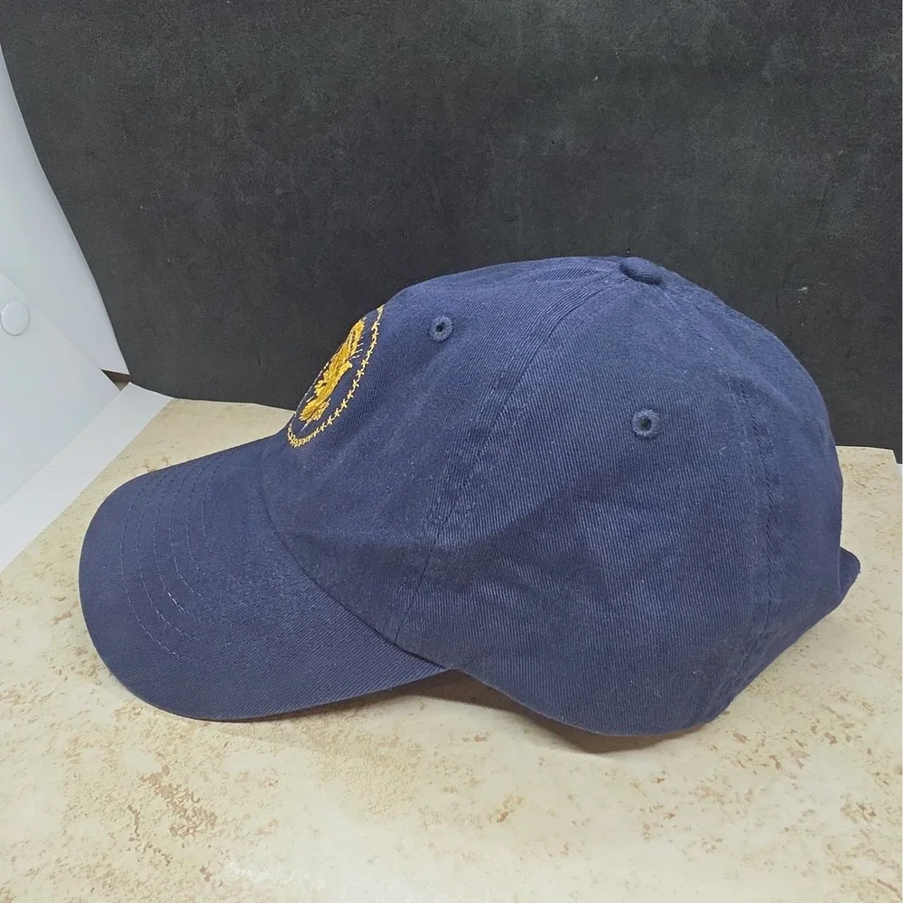 The White House Historical Association Navy Truman Presidential Seal Cap Adjust